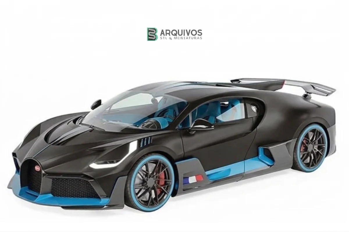 Modelo 3D STL - Bugatti Divo — foto 2